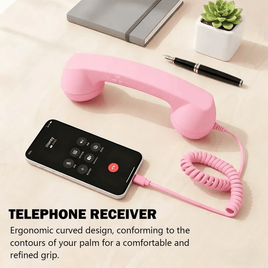 📢📢50% OFF !! ⏰Vintage Retro Telephone Handset ✨The most unique gift! Perfect forLovers of ceremonial occasions🎄