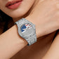 Iced Out Gold Eagle Watch Diamond Quartz Watch