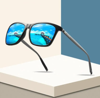 New Design Aluminum Magnesium Men Polarized Sunglasses（50% OFF）