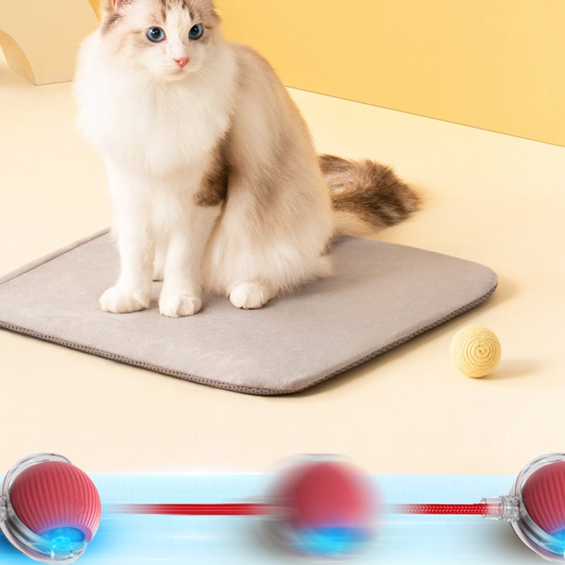 🎊Buy 2 Get 20% OFF🐱🐶Smart Automatic Rolling Pet Ball