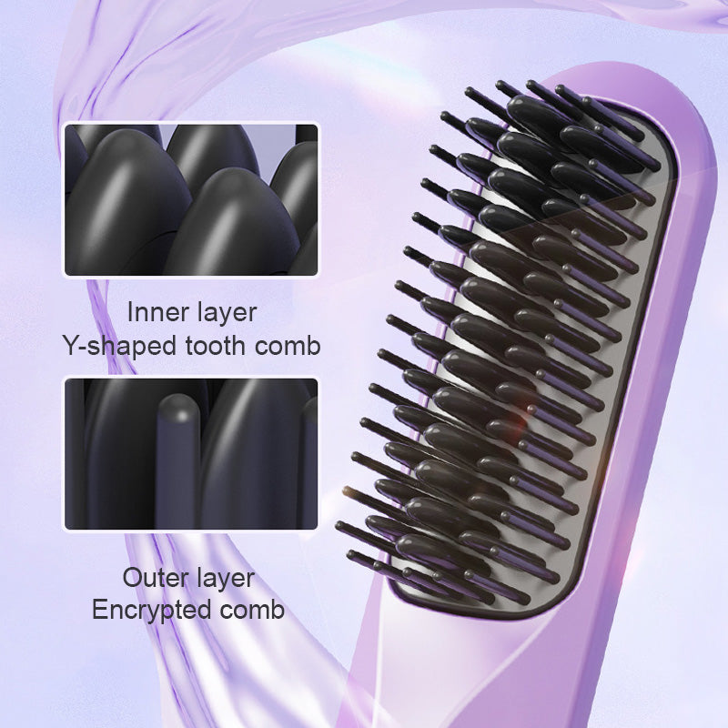 🔥Hot Sale🔥Women's Hair Straightener Comb（50% OFF）