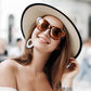 🕶️2025 New Oversized Cat Eye Sunglasses☀️Polarized UV400 Protection