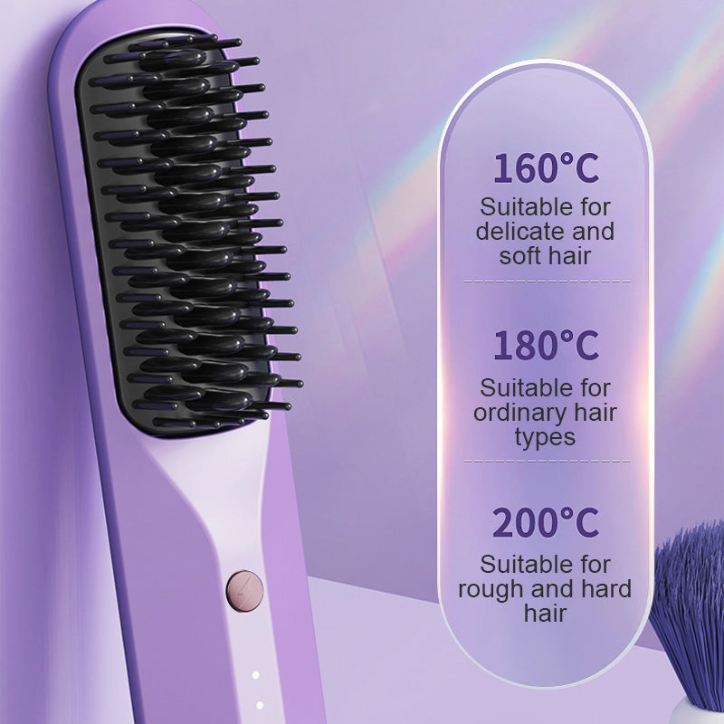 🔥Hot Sale🔥Women's Hair Straightener Comb（50% OFF）