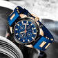 ⏳🔥LIMITED-TIME 50% OFF! ⏰Men's Outdoor Waterproof Sport Quartz Watch – Chronograph function, durable & water-resistant – Perfect for sports, travel & daily wear 🏃‍♂️