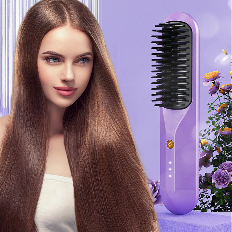 🔥Hot Sale🔥Women's Hair Straightener Comb（50% OFF）