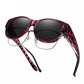 🕶️2025 New Oversized Cat Eye Sunglasses☀️Polarized UV400 Protection