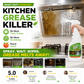 🏆 50% OFF! 🍑 Heavy-Duty Kitchen Degreaser Spray – Fast-Acting Grease Melter, Perfect for Range Hoods & Refreshing Peach Aroma – One Spray, Spotless Kitchen ✨