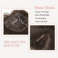💇‍♀️Topper Layered Hair Hairpieces with Bangs for Women with Thinning Hair