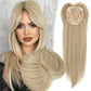 💇‍♀️Topper Layered Hair Hairpieces with Bangs for Women with Thinning Hair