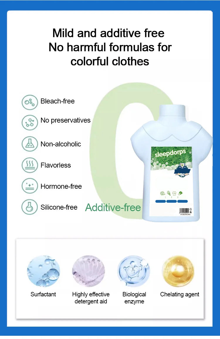 Efficient Easy Clean Laundry Detergent Powder（50% OFF）