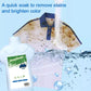 Efficace Easy Clean Laundry Detergent Powder （50% de réduction）