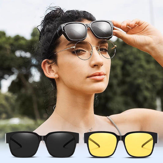 Polarized UV Dual-Use Protection Sunglasses（50% OFF）