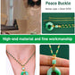 🔥Hot Sale🔥Hetian Jade Prayer Peace Buckle（50% OFF）
