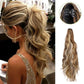 🔥Hot Sale🔥Curly Wig High Ponytail With Claw Clip（50% OFF ）