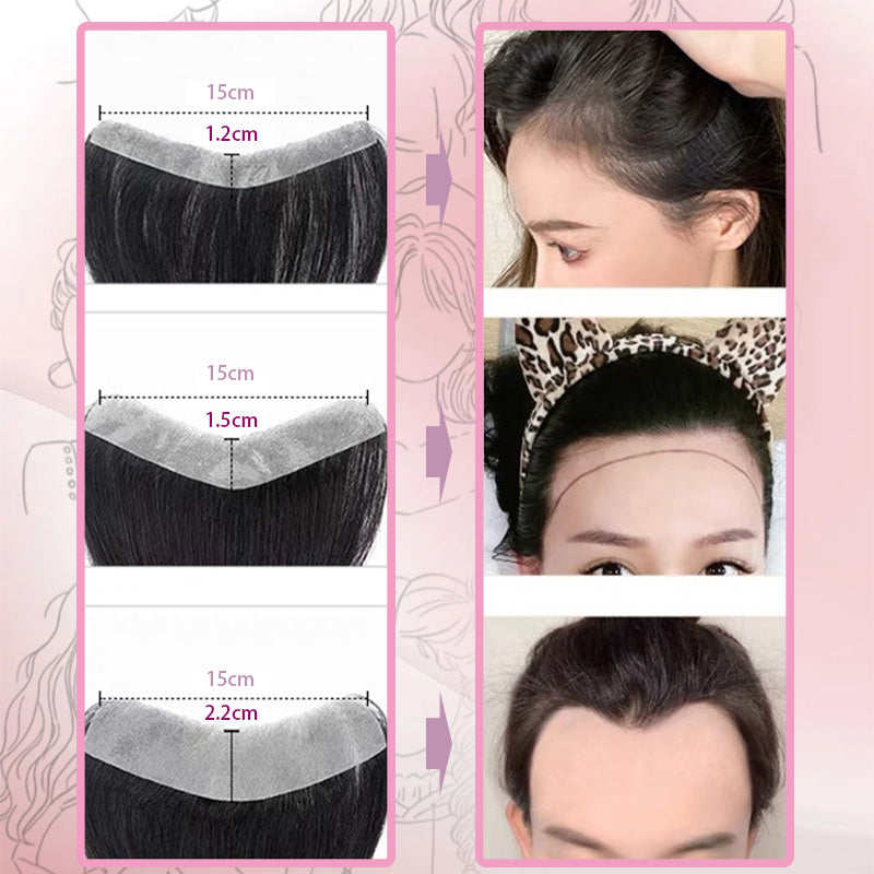 Bangs Hairpiece - Enhancing Forehead Hairlines（50% OFF）