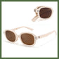 🎁Vente chaude 49% de réduction⏳Lunettes de soleil pliantes polarisées avec étui léger