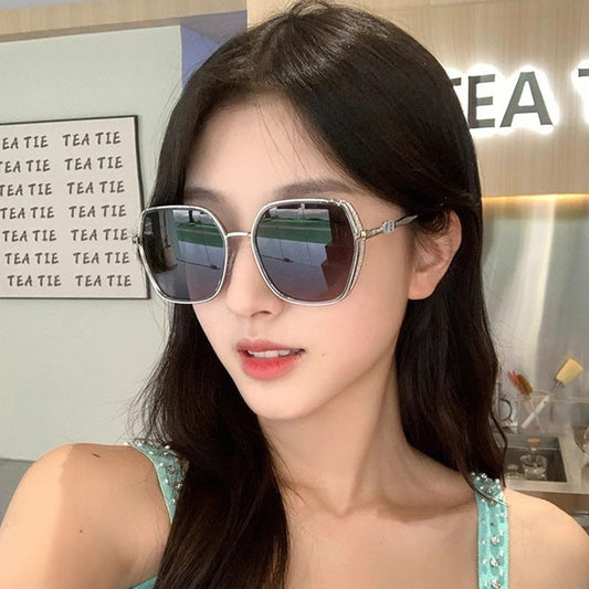 🌞UV Protection Large Frame Thin Polarized Sunglasses🕶️