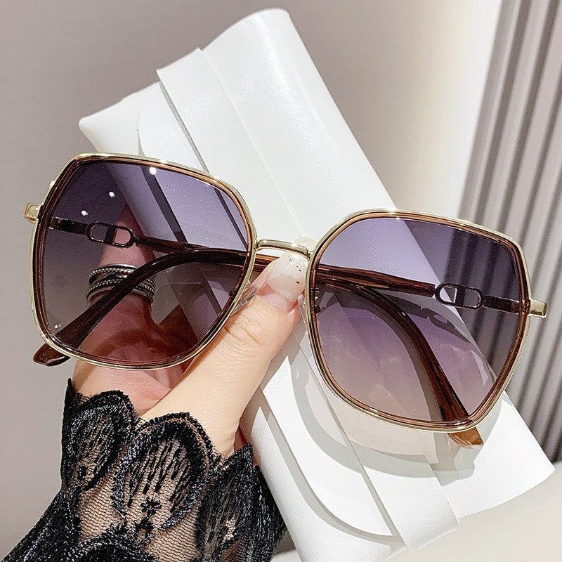 🌞UV Protection Large Frame Thin Polarized Sunglasses🕶️