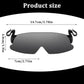 Lentes de sol deportes de tapa de clip