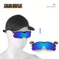 Lentes de sol deportes de tapa de clip