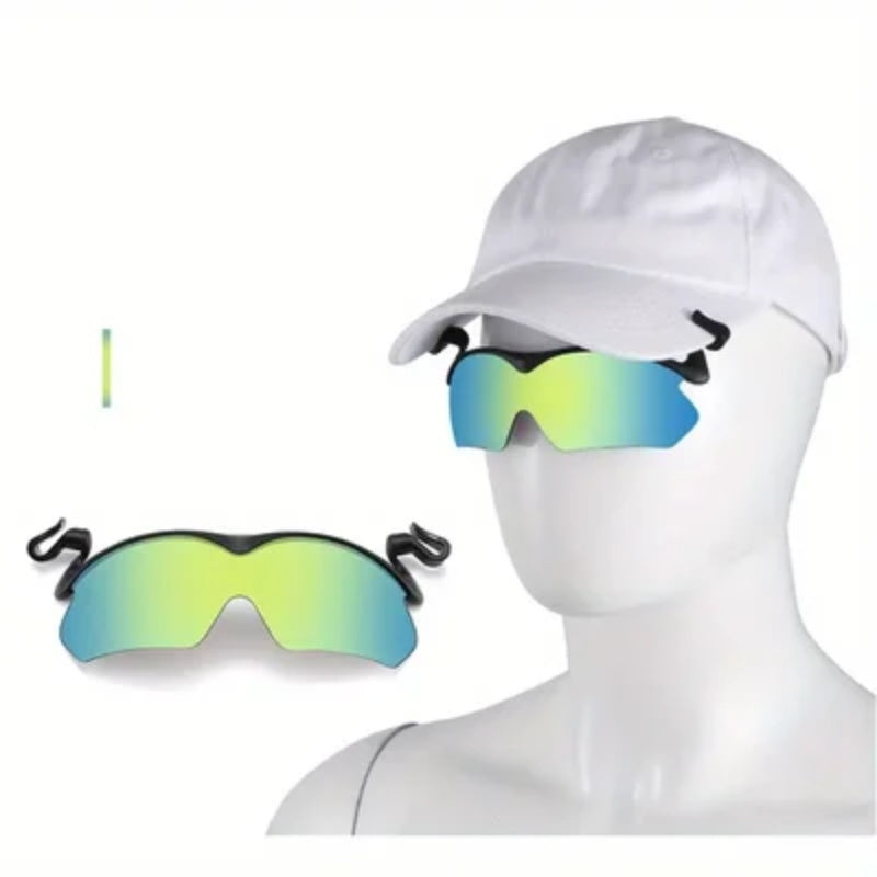 Clip Cap Sports Sunglasses