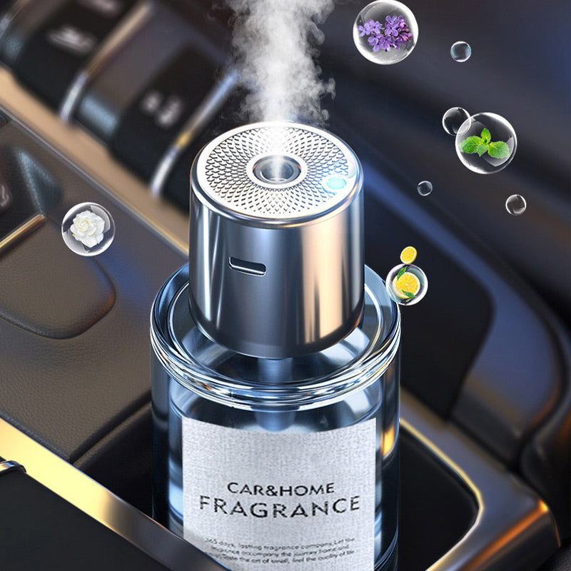 🚗HOT SALE 49% OFF✨Smart Ultrasonic Atomized Car Air Freshener - 5 Gears Adjustment & Auto On/Off