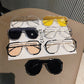 Lunettes de soleil classiques élégantes rétro élégantes （50% de réduction）