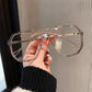 Lunettes de soleil classiques élégantes rétro élégantes （50% de réduction）