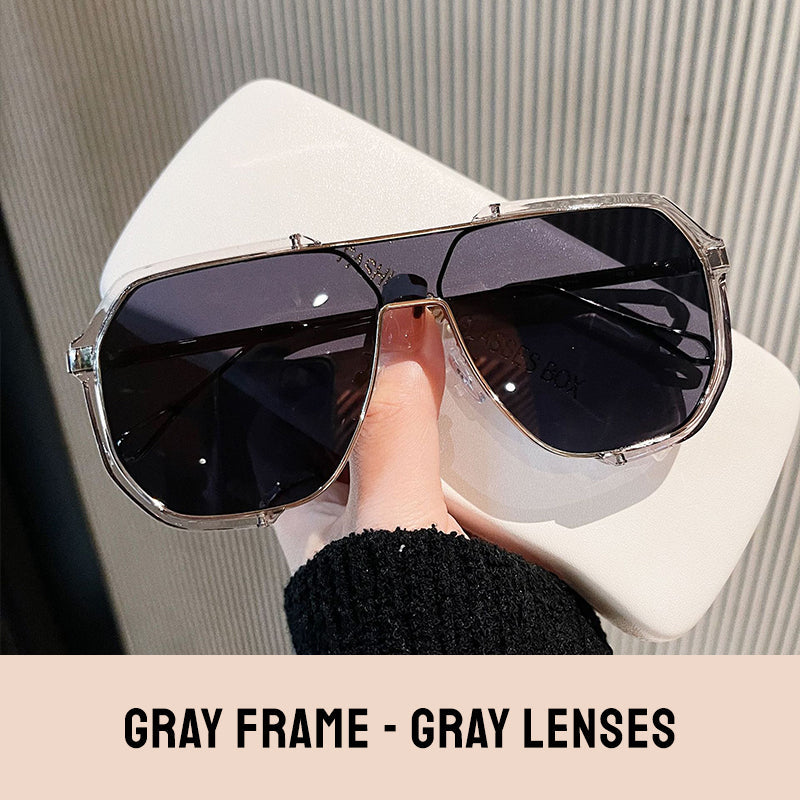 Classic Retro Stylish Large Frame Sunglasses（50% OFF）