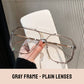 Lunettes de soleil classiques élégantes rétro élégantes （50% de réduction）