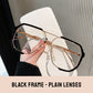 Lunettes de soleil classiques élégantes rétro élégantes （50% de réduction）