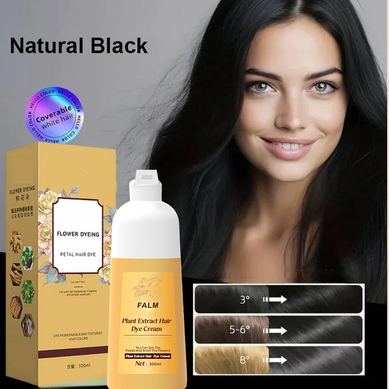 Plant Extract Hair Dye Lotion