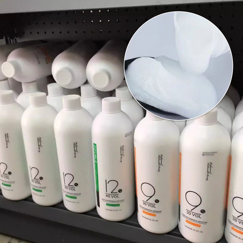 900ml Milk Flavor Hydrogen Peroxide Hair Color Developer