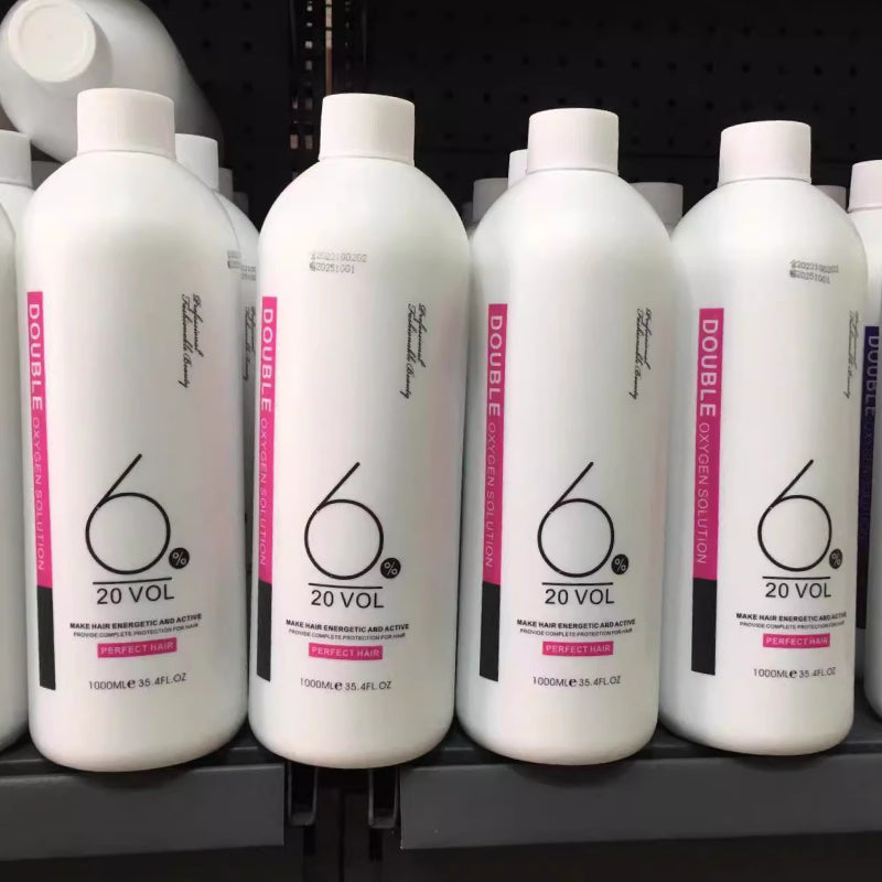 900ml Milk Flavor Hydrogen Peroxide Hair Color Developer