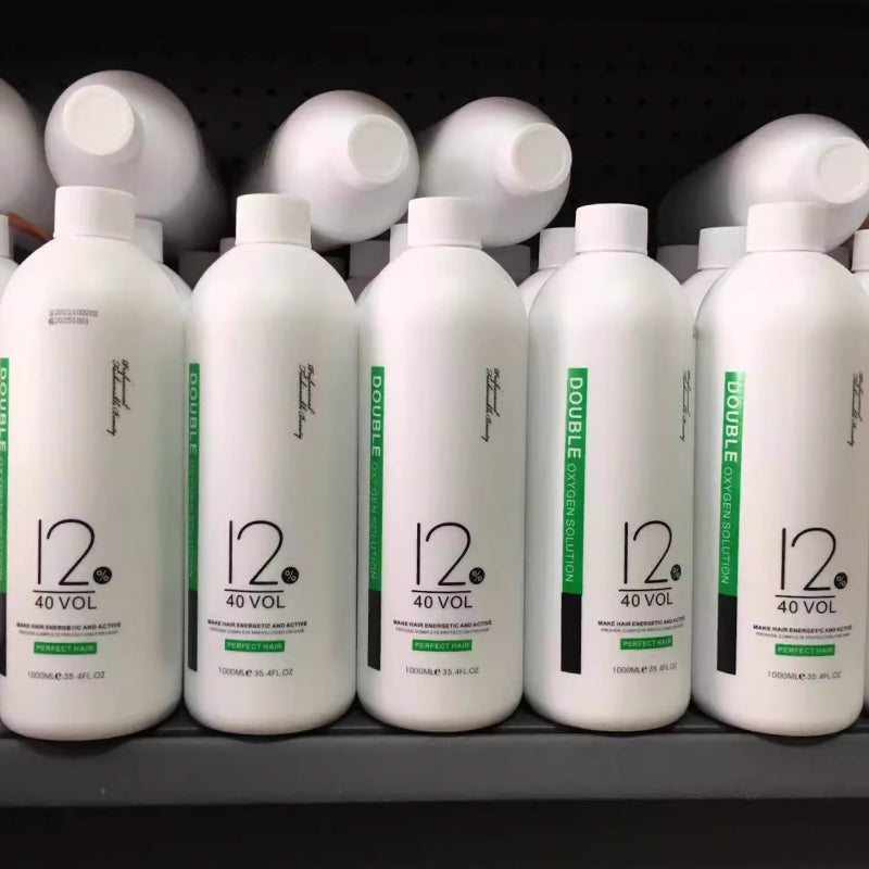 900ml Milk Flavor Hydrogen Peroxide Hair Color Developer