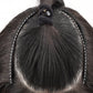 Gradientenfarbe Curly Perücke Stück