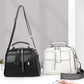 👜Bolso cadrado pequeno de varias capas de coiro suave e lixeiro de luxo