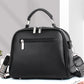 👜Bolso cadrado pequeno de varias capas de coiro suave e lixeiro de luxo