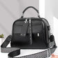 👜Bolso cadrado pequeno de varias capas de coiro suave e lixeiro de luxo