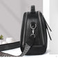 👜Bolso cadrado pequeno de varias capas de coiro suave e lixeiro de luxo