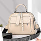 👜Bolso cadrado pequeno de varias capas de coiro suave e lixeiro de luxo