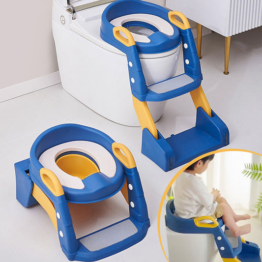 Toddler Potty Toilet Seat with Anti-Slip Ladder