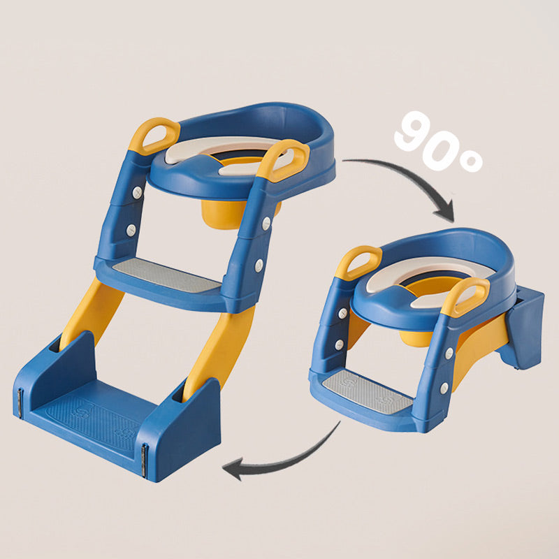 Toddler Potty Toilet Seat with Anti-Slip Ladder