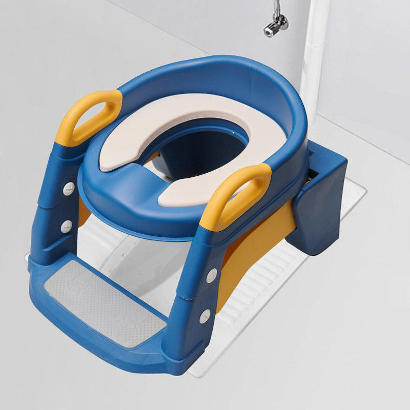 Toddler Potty Toilet Seat with Anti-Slip Ladder