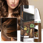 Applicateur de coloration de cheveux avec capuchon de peigne