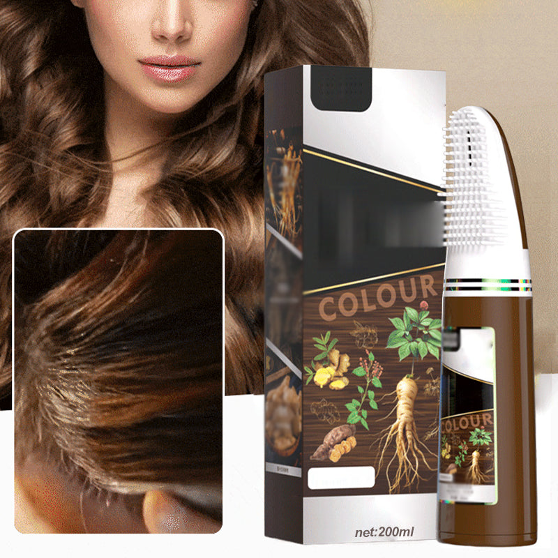 Hair Coloring Applicator With Comb Cap