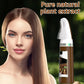 Applicateur de coloration de cheveux avec capuchon de peigne