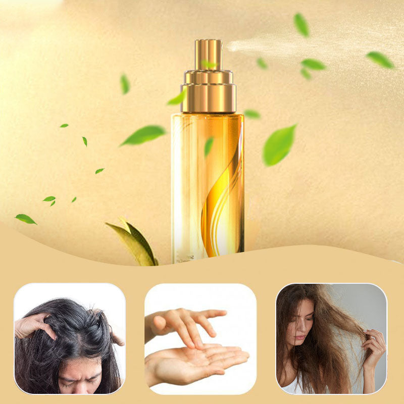 Long-Lasting Lightweight Hair Soft Essential Oil Spray