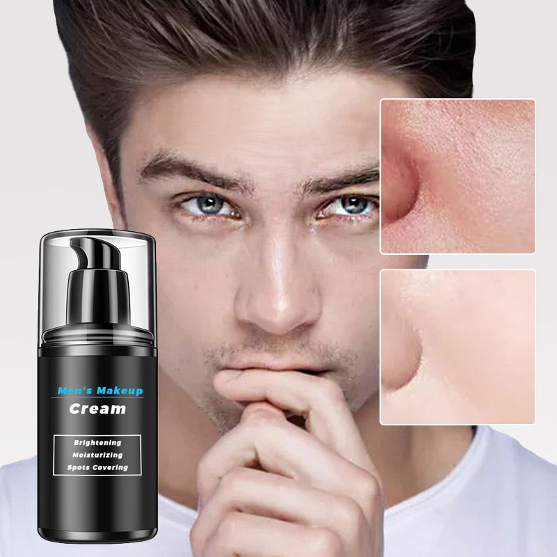 50g Men's Makeup Cream for Brightening, Moisturizing & Spots Covering