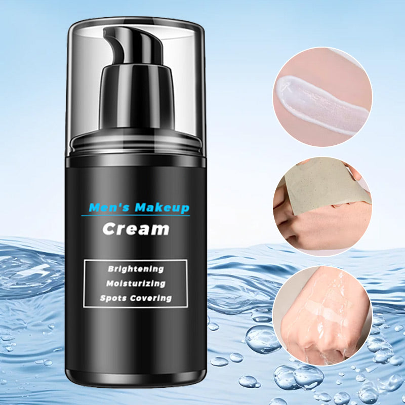 50g Men's Makeup Cream for Brightening, Moisturizing & Spots Covering